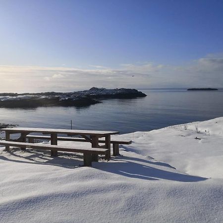 Villa House With Amazing View & Location In Tind Sørvågen Exterior foto