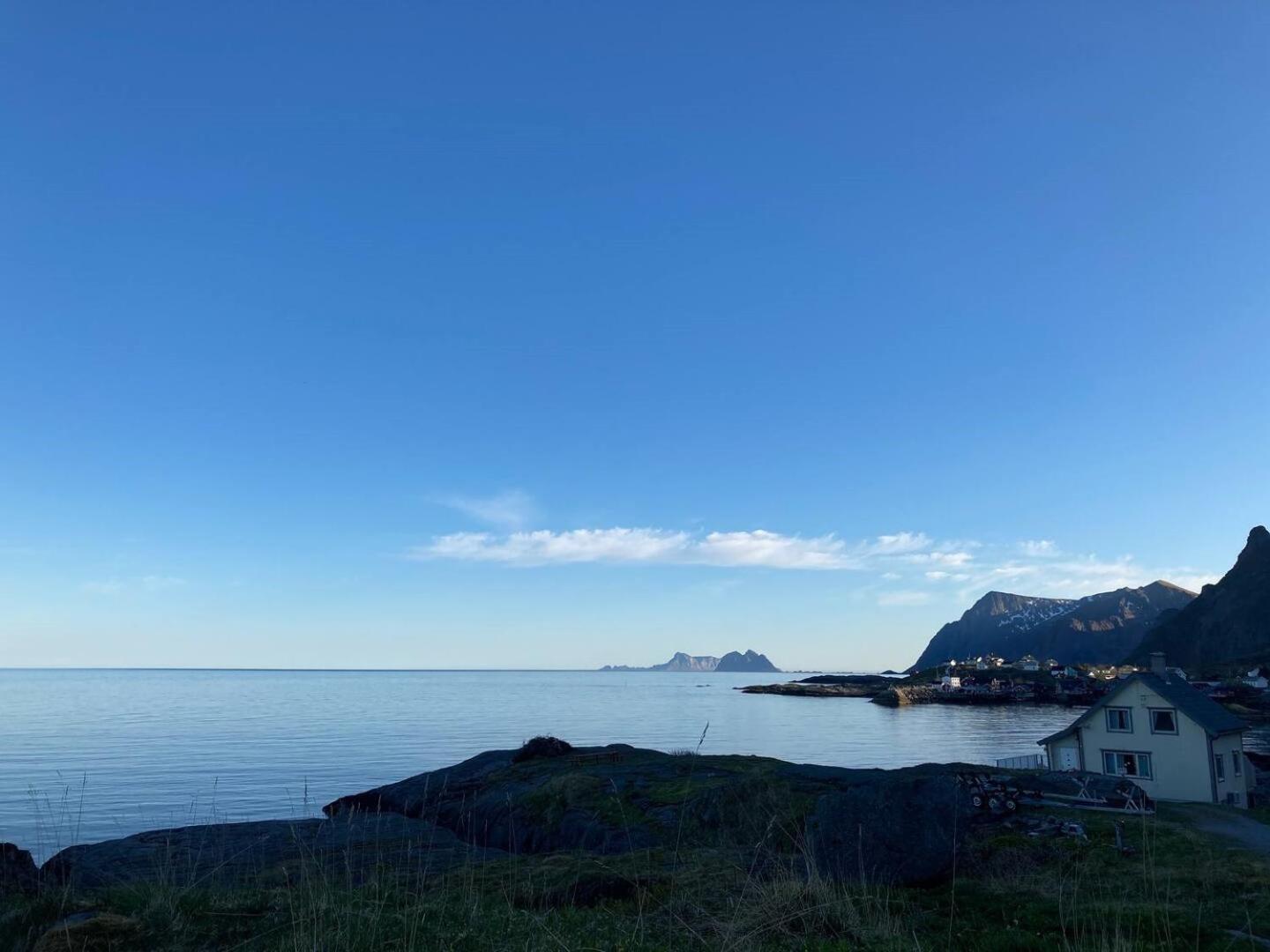 Villa House With Amazing View & Location In Tind Sørvågen Exterior foto