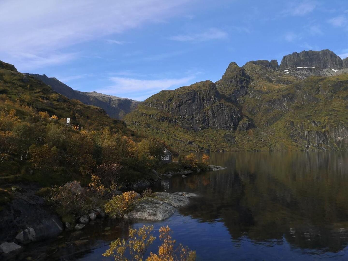 Villa House With Amazing View & Location In Tind Sørvågen Exterior foto