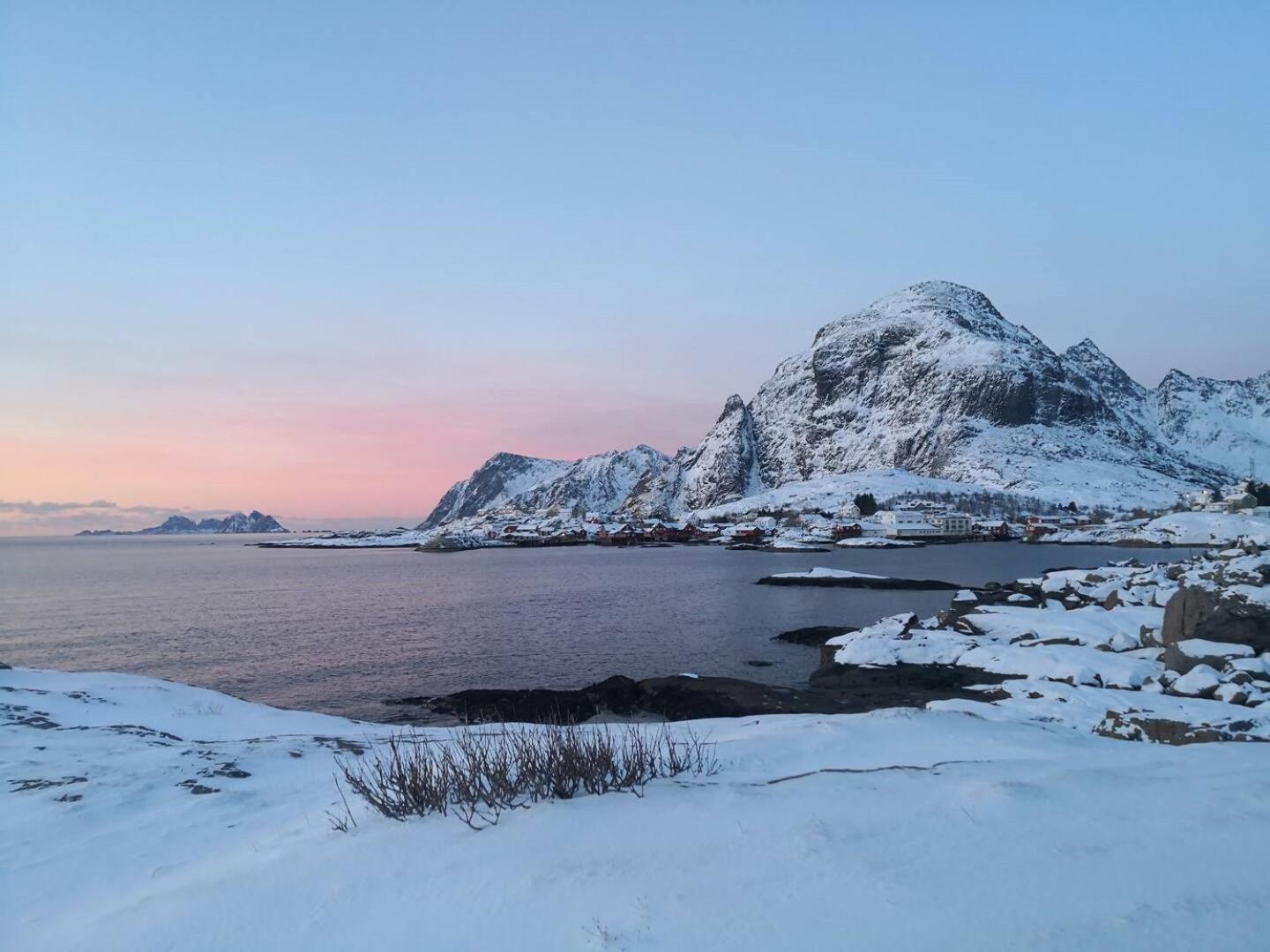 Villa House With Amazing View & Location In Tind Sørvågen Exterior foto