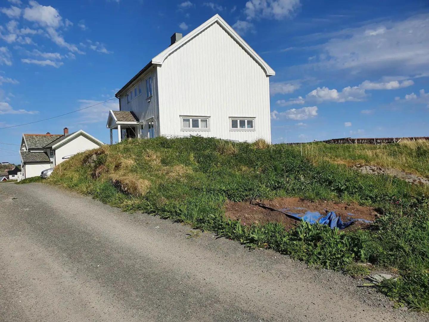 Villa House With Amazing View & Location In Tind Sørvågen Exterior foto