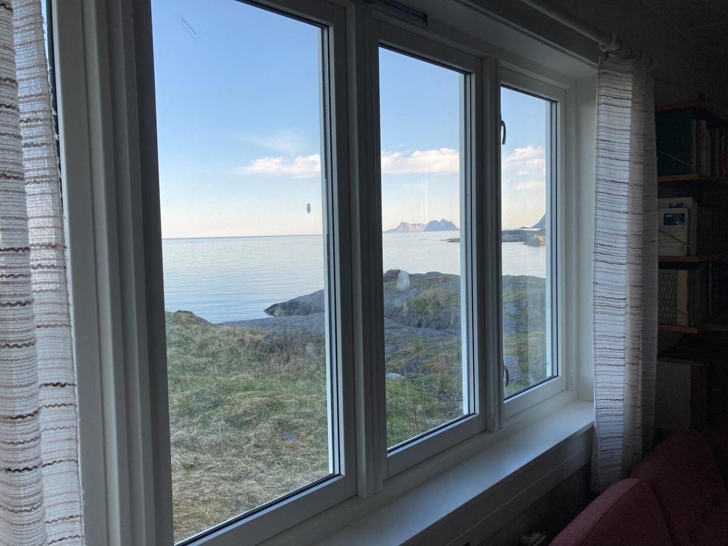 Villa House With Amazing View & Location In Tind Sørvågen Exterior foto